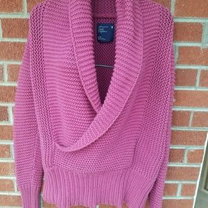 American Eagle cowl neck sweater